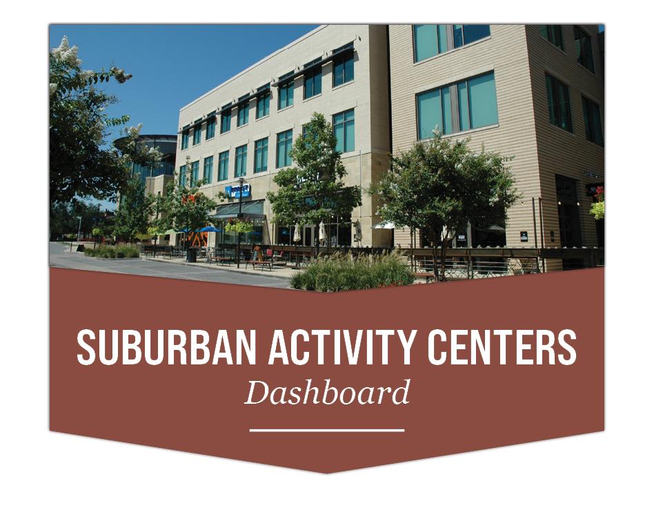 Suburban Activity Centers