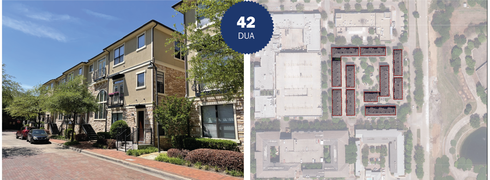 Legacy Town Center Town Homes