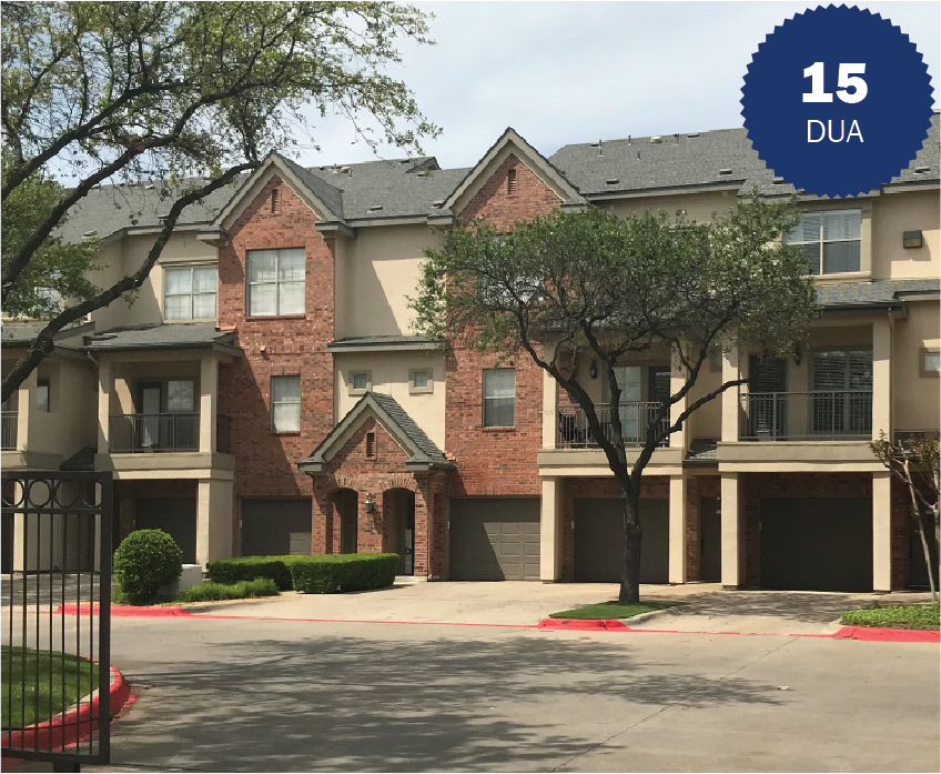 Same Density Different Building 1