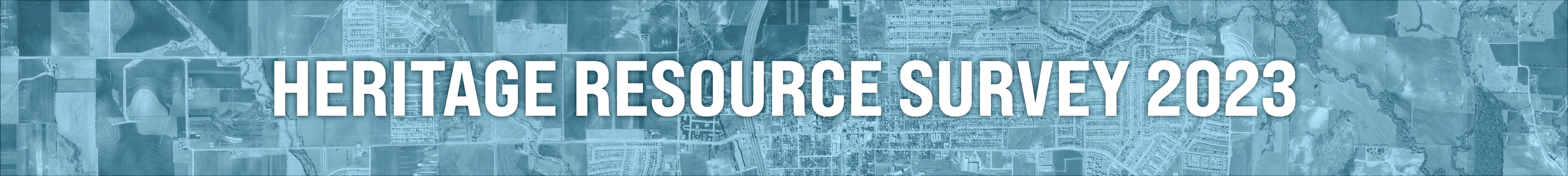 Heritage Resource Survey 2023