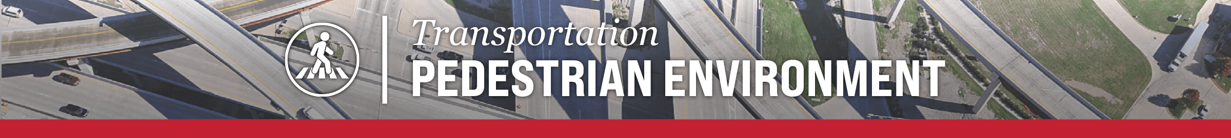 Pedestrian Environment