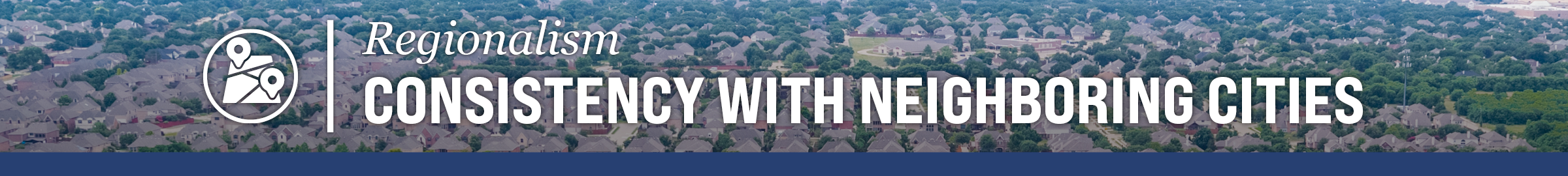 Consistency with Neighboring Cities 