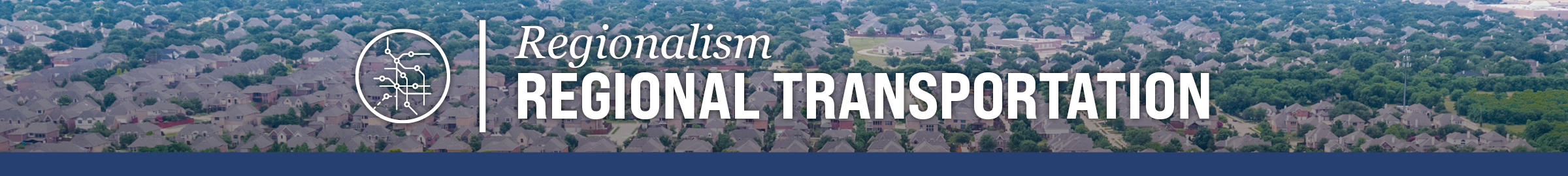 Regional Transportation 