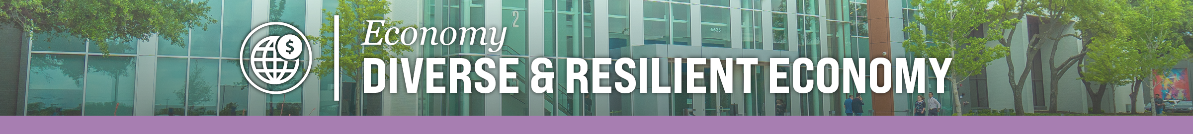 Diverse & Resilient Economy