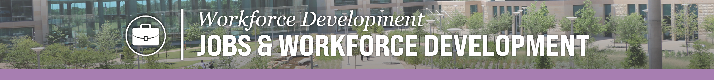 Jobs & Workforce Development