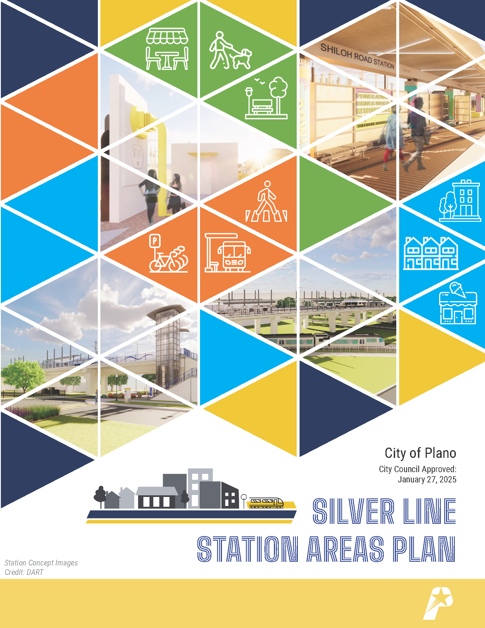 Silver Line Station Areas Plan_FINAL_CC approved_cover