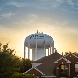 Plano Water Tower