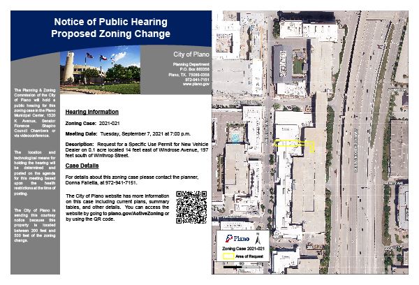 Courtesy 500' Notices