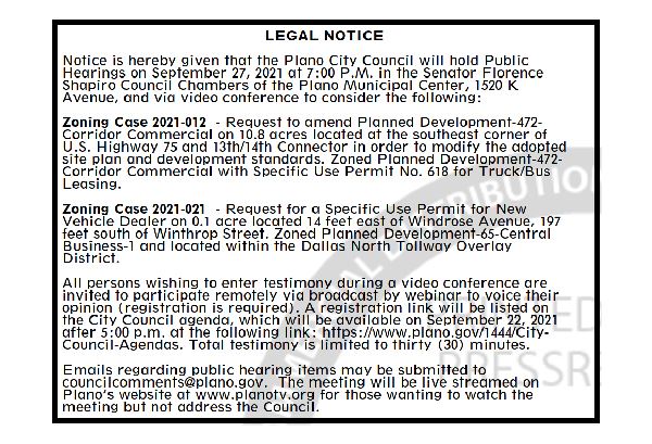 Newspaper Advertisements