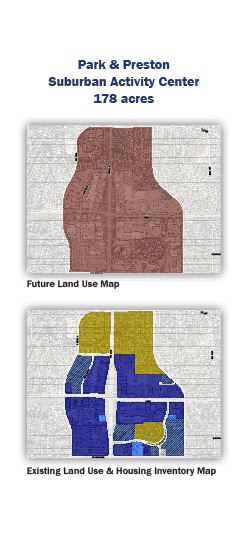 Maps of Park & Preston Intersection